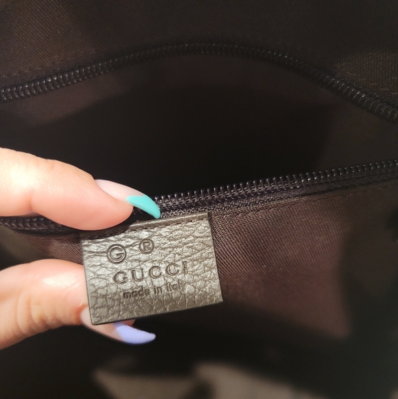 NEW GUCCI logo unisex Medium backpack - Picture 7 of 10